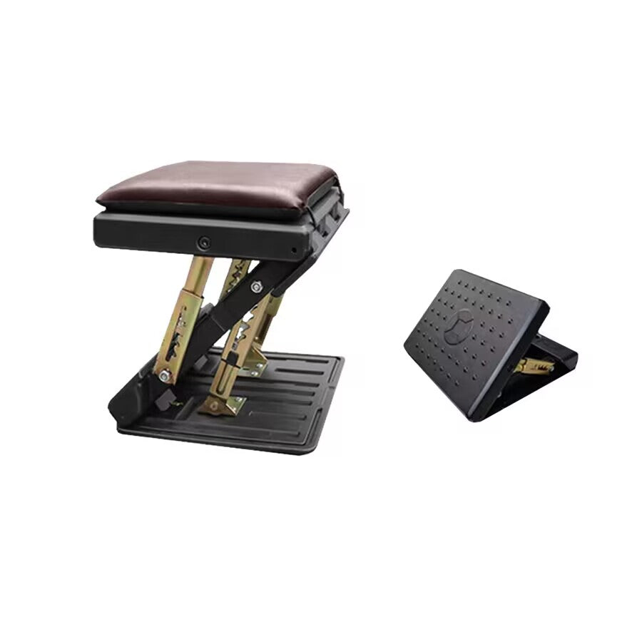 Ergonomic Adjustable Footrest – Height & Tilt