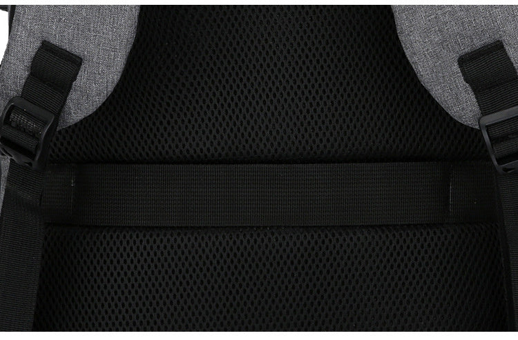 Men’s Anti-Theft Laptop Backpack Travel Business Bag