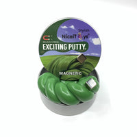 Magnetic Plasticine Bouncing Putty Stress Relief Toy