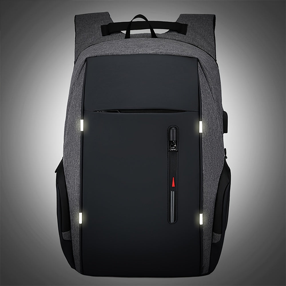 Men’s Anti-Theft Laptop Backpack Travel Business Bag