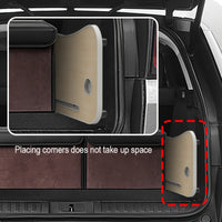 Foldable Laptop Desk with Cup Holder & Tablet Slot