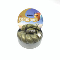 Magnetic Plasticine Bouncing Putty Stress Relief Toy