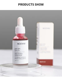 AHA 30% + BHA 2% Exfoliating Facial Peel Serum 1oz