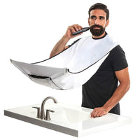 Men’s Beard Shaving Apron Grooming Bib Cleaner
