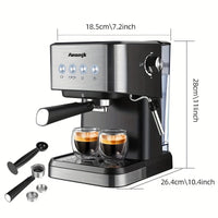 Semi-Automatic Espresso Machine