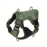 Heavy Duty Adjustable Dog Harness with Handle