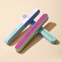7 Sides Nail Cuticle Polish Strip Tool