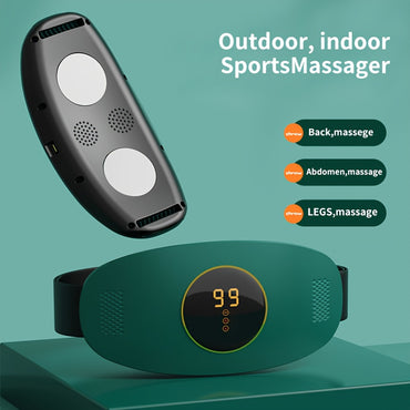 Massage Belt with 99 Modes Body, Hip & Leg Massager