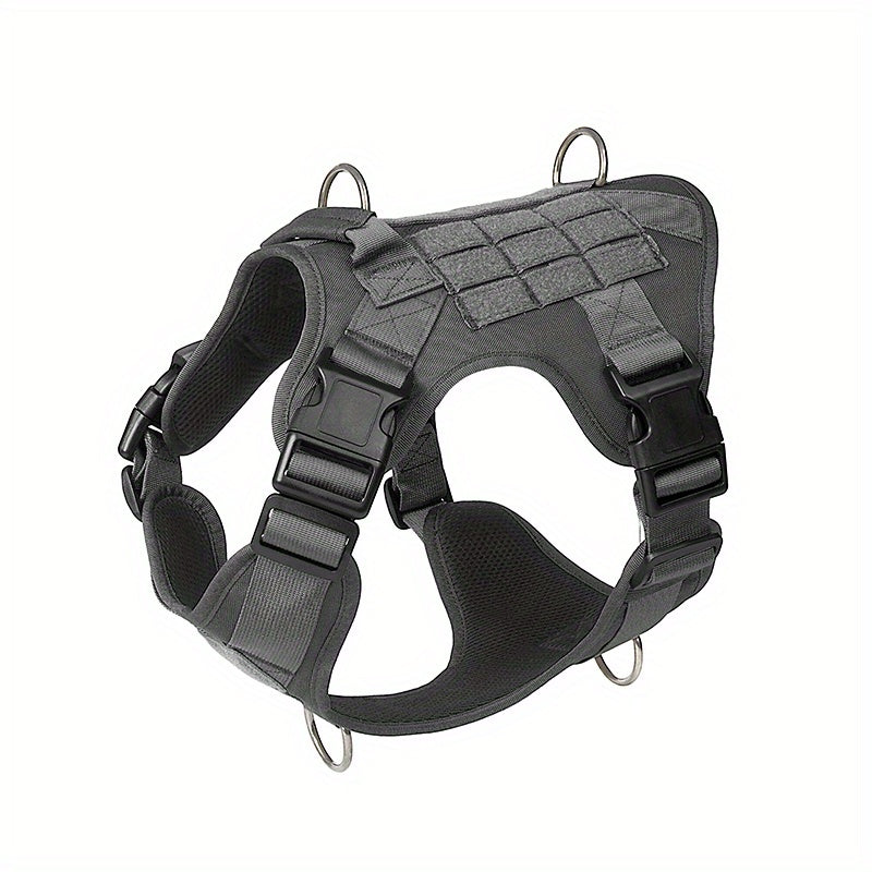 Heavy Duty Adjustable Dog Harness with Handle