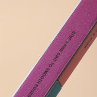 7 Sides Nail Cuticle Polish Strip Tool