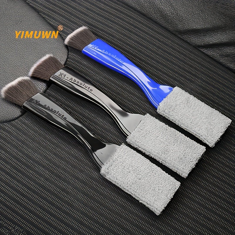 Soft Car Interior Cleaning Brush – AC Vent Dust Tool