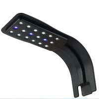 Radiant Aquarium LED Light - Clip-On White & Blue LEDs for Breathtaking Aquascape and Thriving Fish & Plant Life