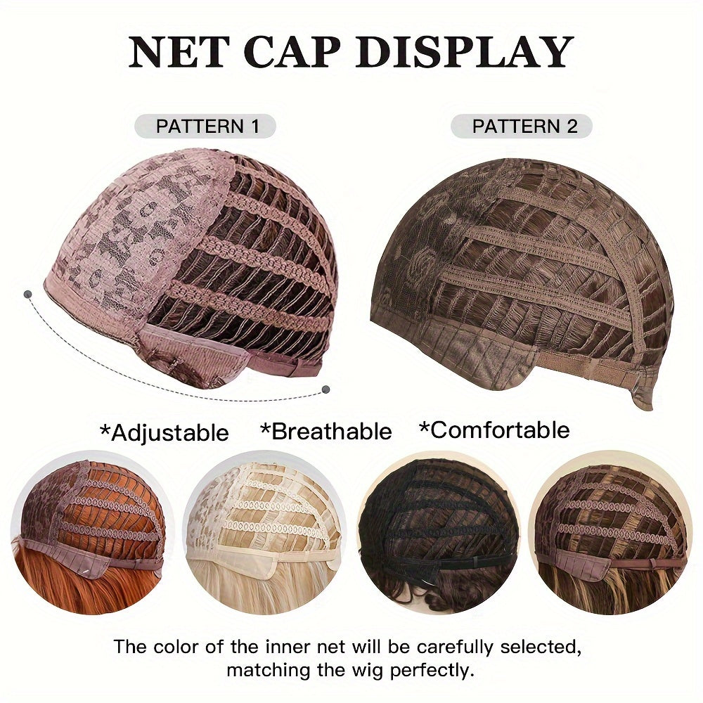 Ombre Purple Butterfly Cut Wig 26" Heat-Resistant