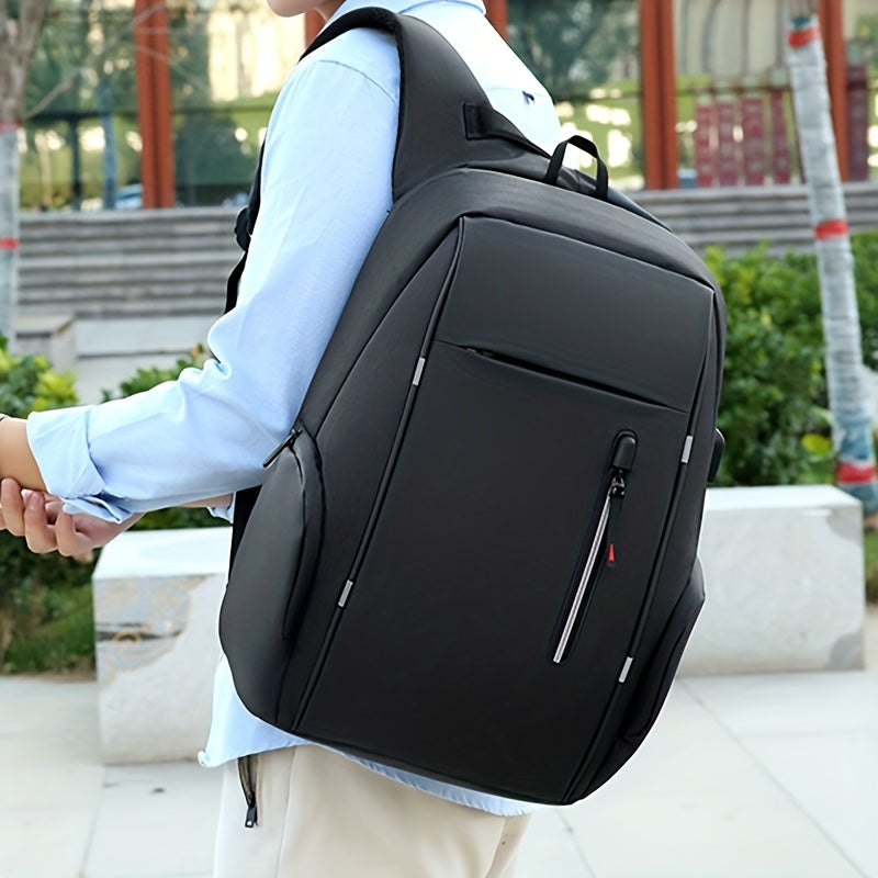 Men’s Anti-Theft Laptop Backpack Travel Business Bag