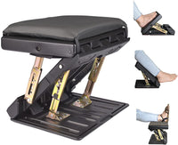 Ergonomic Adjustable Footrest – Height & Tilt
