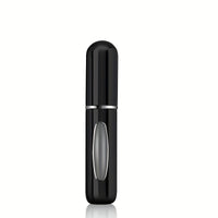 5ml Refillable Portable Perfume Spray Bottle - Mini Atomizer for Travel - Easy to Use and Convenient Cosmetic Pump Dispenser