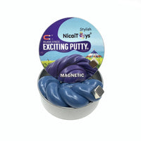Magnetic Plasticine Bouncing Putty Stress Relief Toy