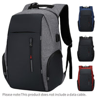 Men’s Anti-Theft Laptop Backpack Travel Business Bag