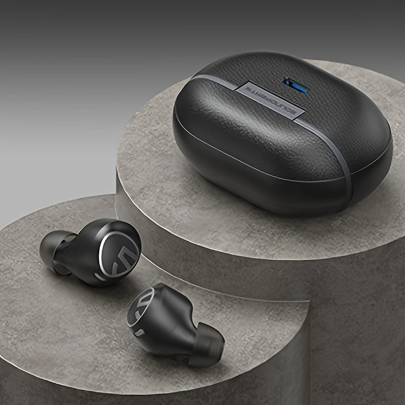 SOUNDPEATS Free2 Classic Wireless Earbuds with Wireless V5.1, Offering 30 Hours of Playtime And Immersive In-Ear Stereo Sound.
