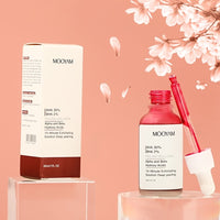 AHA 30% + BHA 2% Exfoliating Facial Peel Serum 1oz