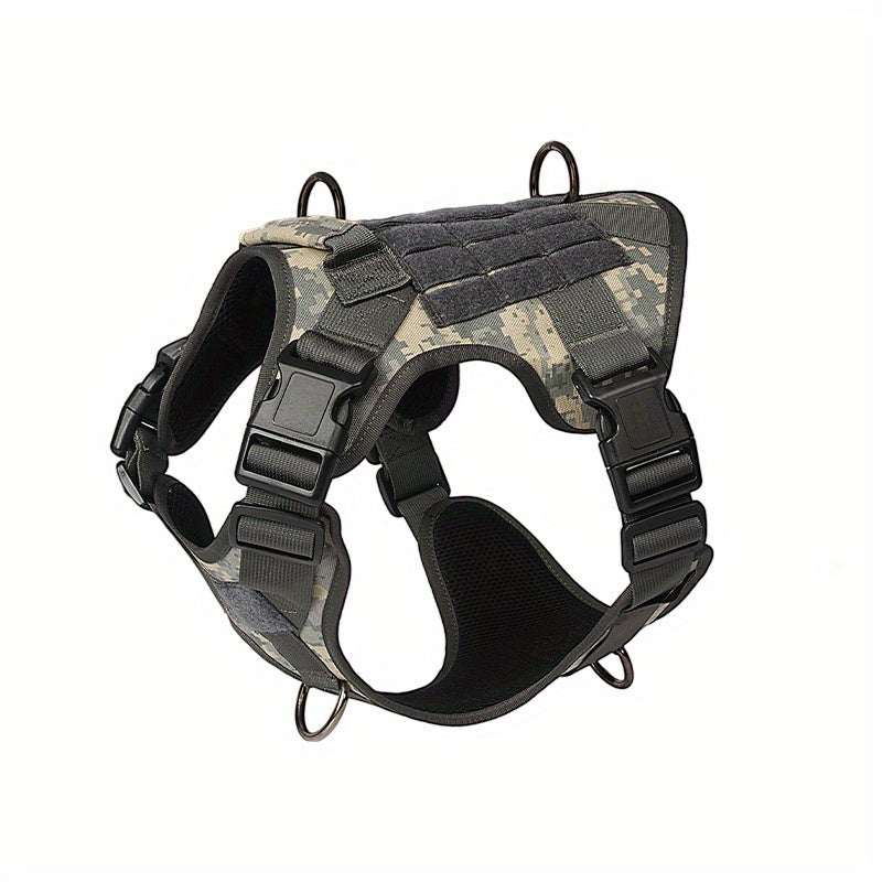 Heavy Duty Adjustable Dog Harness with Handle