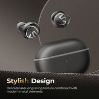 SOUNDPEATS Free2 Classic Wireless Earbuds with Wireless V5.1, Offering 30 Hours of Playtime And Immersive In-Ear Stereo Sound.