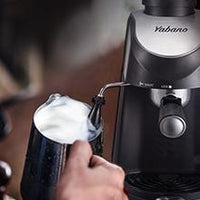 Yabano Espresso Machine, 3.5Bar Espresso Coffee Maker, Espresso and Cappuccino Machine with Milk Frother, Espresso Maker with St