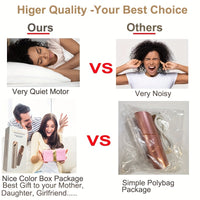 Painless USB Rechargeable Facial Hair Remover - Eyebrow Face Razor Trimmer for Women - Lips, Body, Arms, Mustaches, Fuzz, and Chin