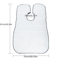 Men’s Beard Shaving Apron Grooming Bib Cleaner