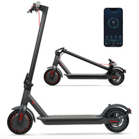 AOVOPRO Smart APP Electric Scooter – 350W/500W Motor