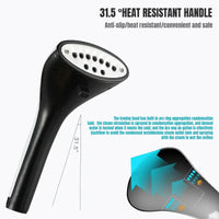 Vertical steam iron Household Steam Ironing Machine Household Intelligent Vertical High-Power Pressure-Increasing Flat Ironing