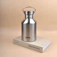 2L Stainless Steel Sport Water Bottle – Large Capacity Flask