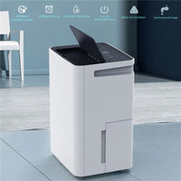 Smart Home Dehumidifier 3.2L Large Capacity Dehumidifier For Bedroom Office Kitchen Deodorization and DefrostingTiming Dehumidif