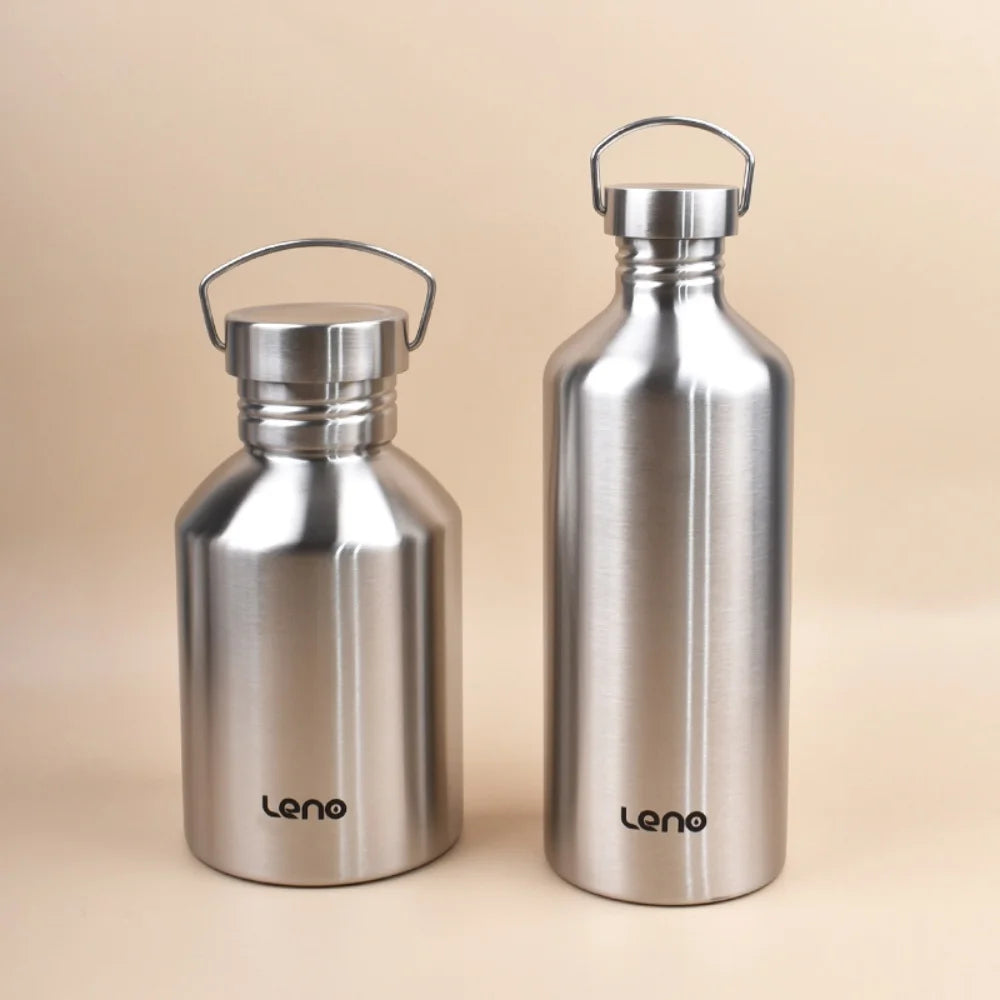 2L Stainless Steel Sport Water Bottle – Large Capacity Flask