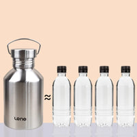 2L Stainless Steel Sport Water Bottle – Large Capacity Flask