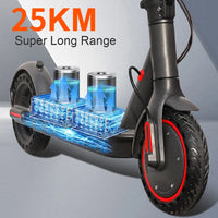 AOVOPRO Smart APP Electric Scooter – 350W/500W Motor