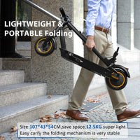 AOVOPRO Smart APP Electric Scooter – 350W/500W Motor