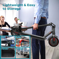 AOVOPRO Smart APP Electric Scooter – 350W/500W Motor