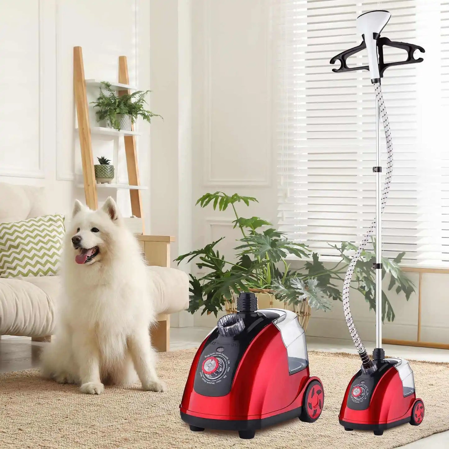 Vertical steam iron Household Steam Ironing Machine Household Intelligent Vertical High-Power Pressure-Increasing Flat Ironing
