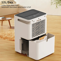 Smart Home Dehumidifier 3.2L Large Capacity Dehumidifier For Bedroom Office Kitchen Deodorization and DefrostingTiming Dehumidif