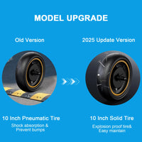 AOVOPRO Smart APP Electric Scooter – 350W/500W Motor