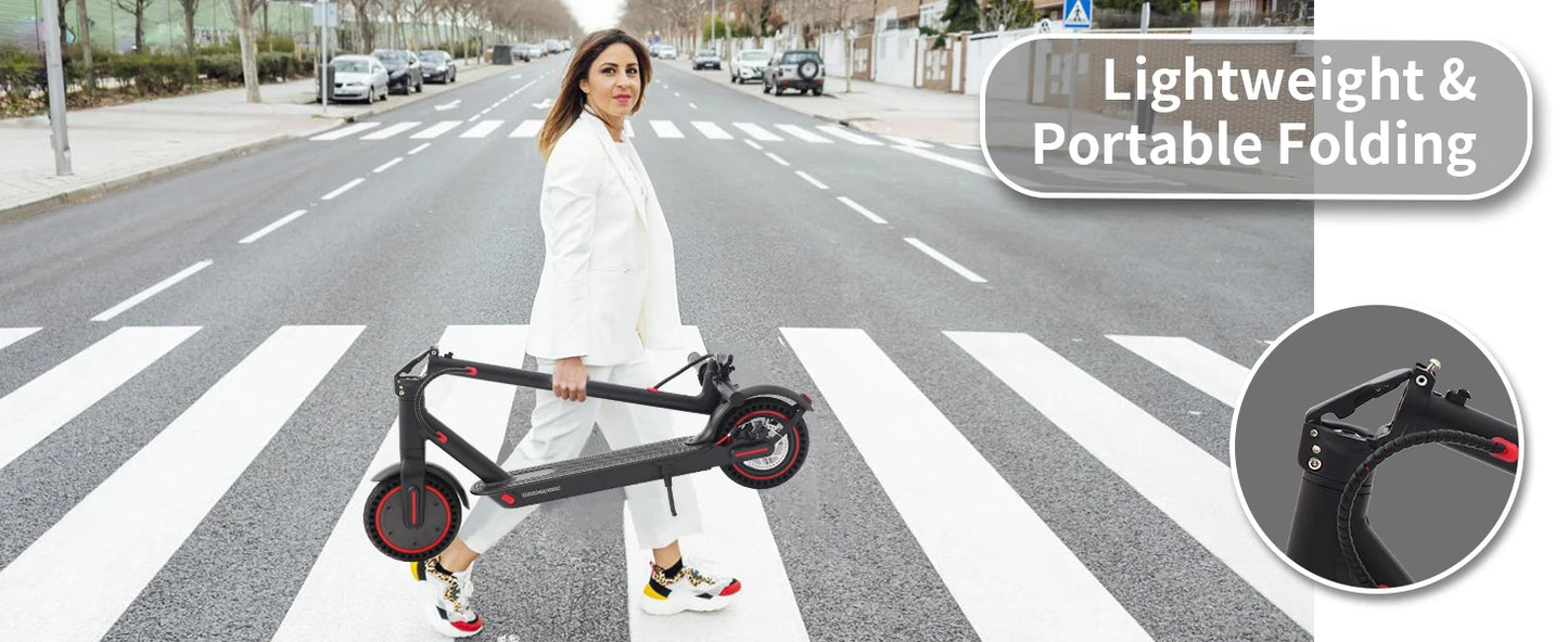 8.5" Foldable Electric Scooter