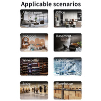 Smart Home Dehumidifier 3.2L Large Capacity Dehumidifier For Bedroom Office Kitchen Deodorization and DefrostingTiming Dehumidif