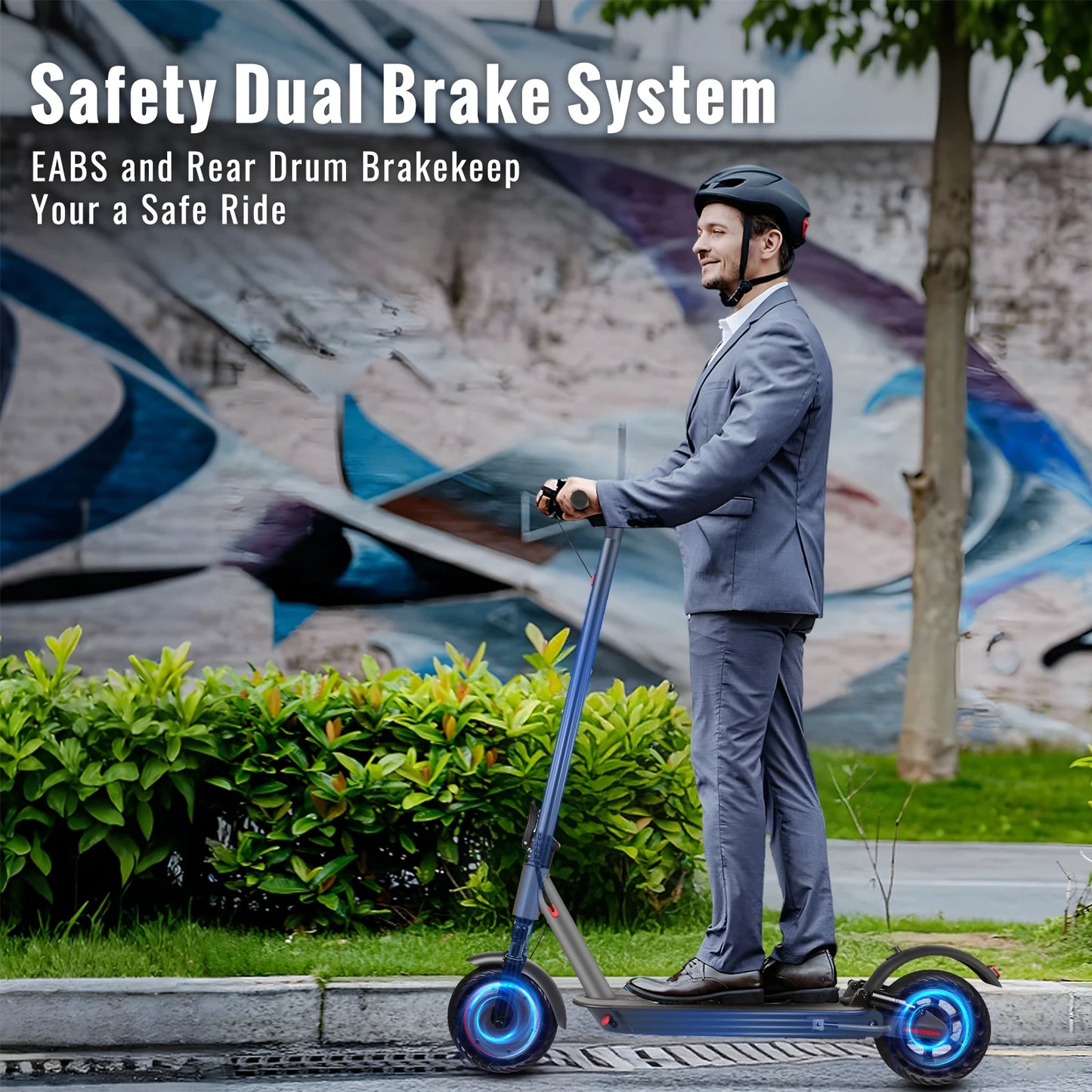 350W Adult Electric Scooter – 36V 30km Long Range