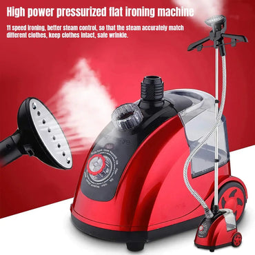Vertical steam iron Household Steam Ironing Machine Household Intelligent Vertical High-Power Pressure-Increasing Flat Ironing