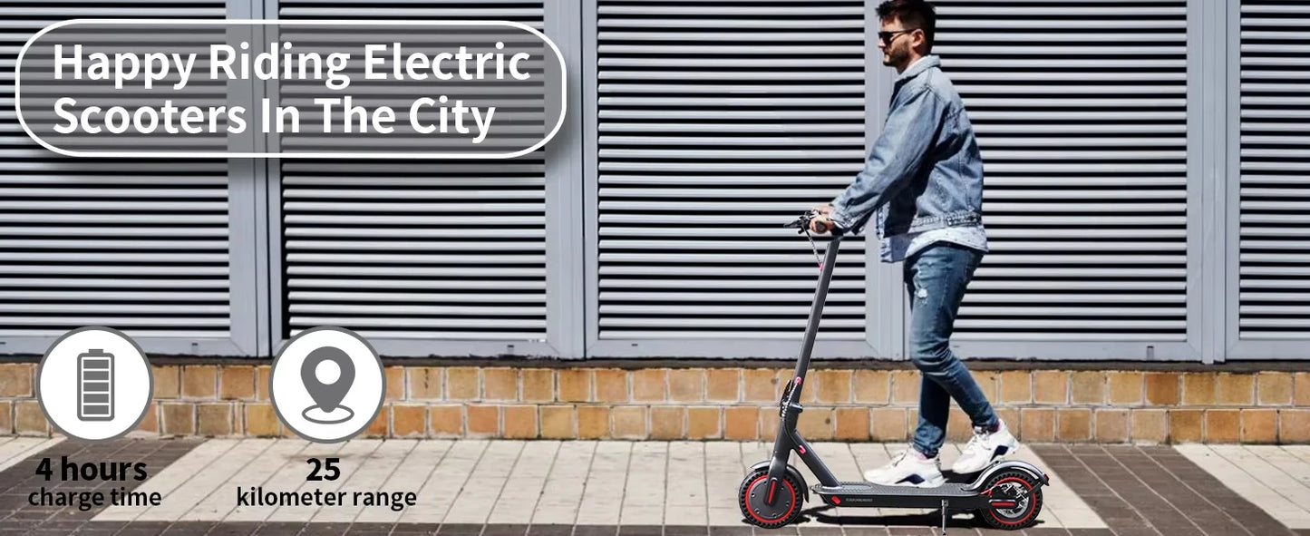 8.5" Foldable Electric Scooter