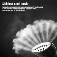 Vertical steam iron Household Steam Ironing Machine Household Intelligent Vertical High-Power Pressure-Increasing Flat Ironing