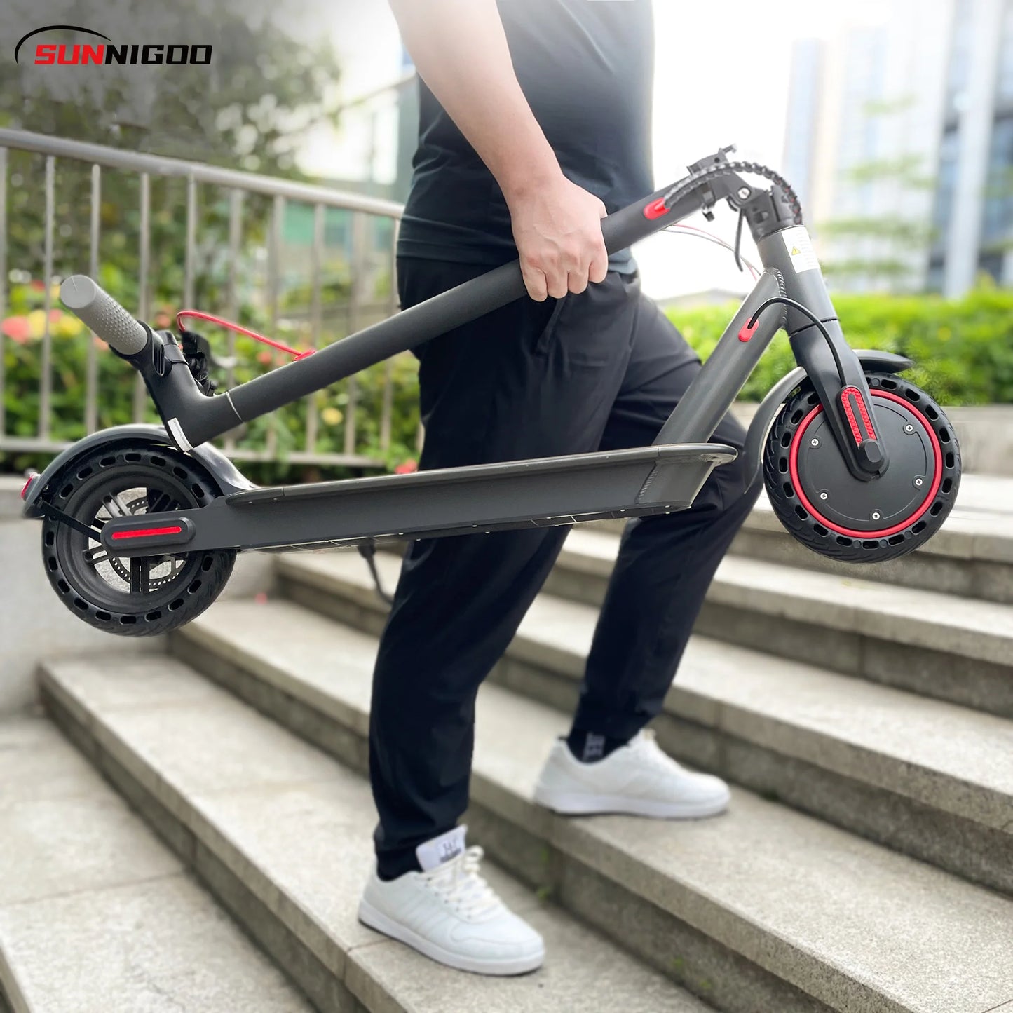 350W Adult Electric Scooter – 36V 30km Long Range