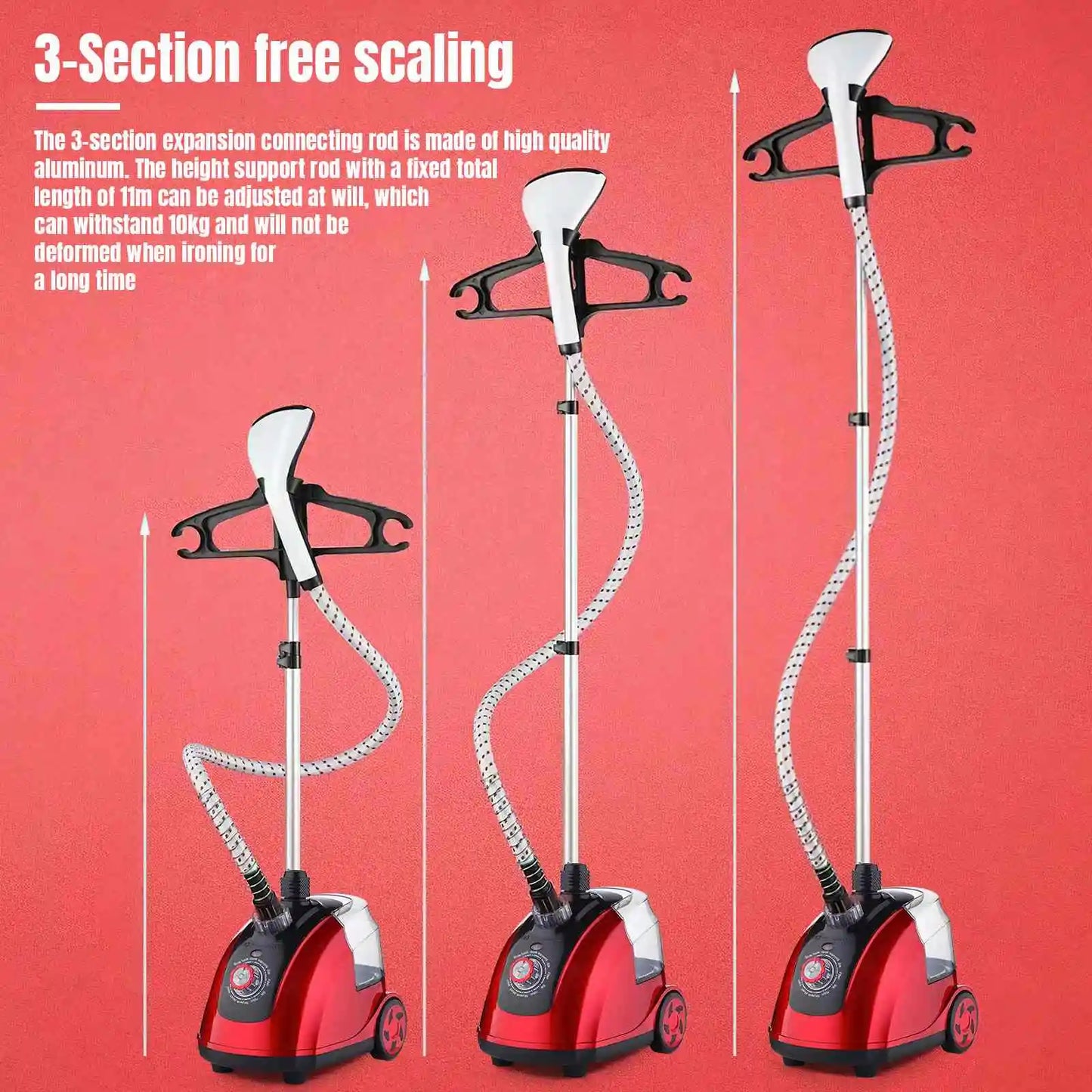 Vertical steam iron Household Steam Ironing Machine Household Intelligent Vertical High-Power Pressure-Increasing Flat Ironing