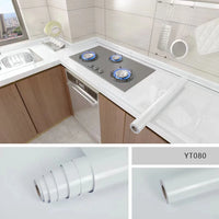 Kitchen Oil-Proof Waterproof Self-Adhesive Marble Film